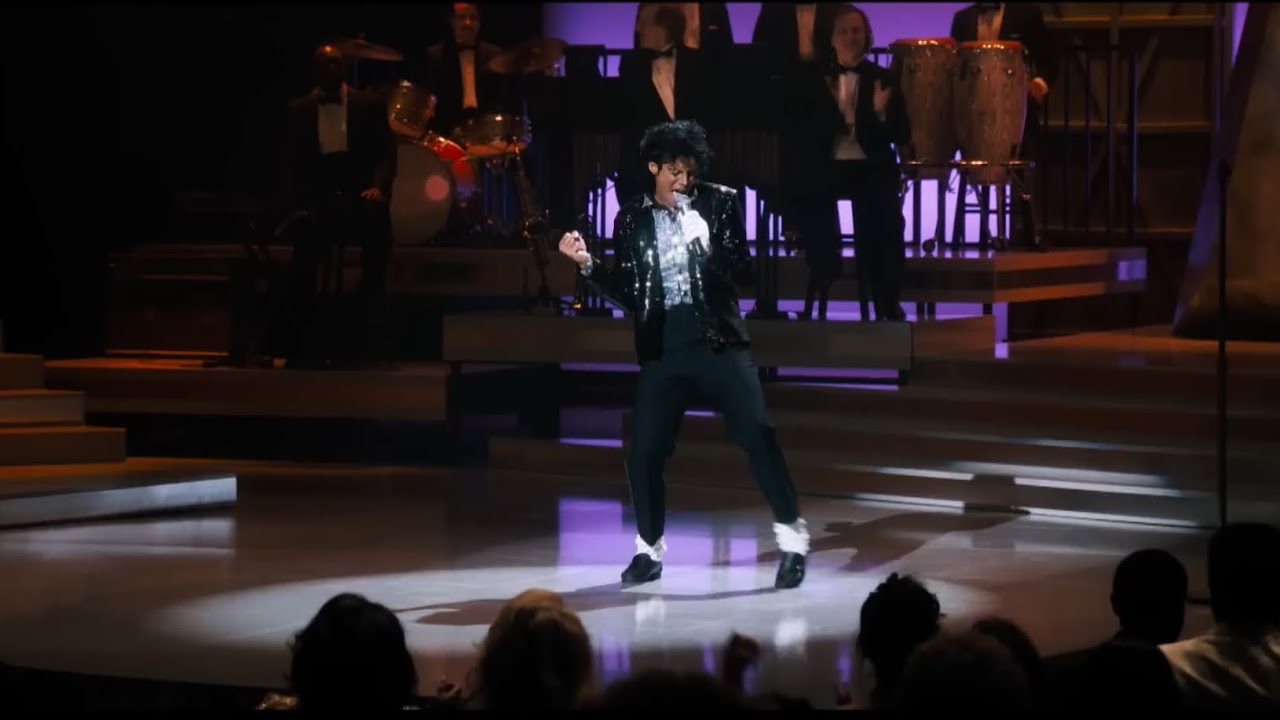Billie Jean Motown Moonwalk Scene - Michael 2026 Movie Extended Clip