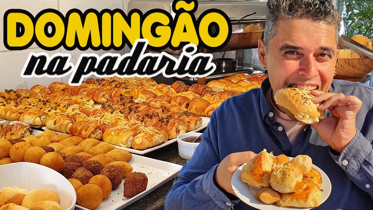DOMINGÃO NA PADARIA