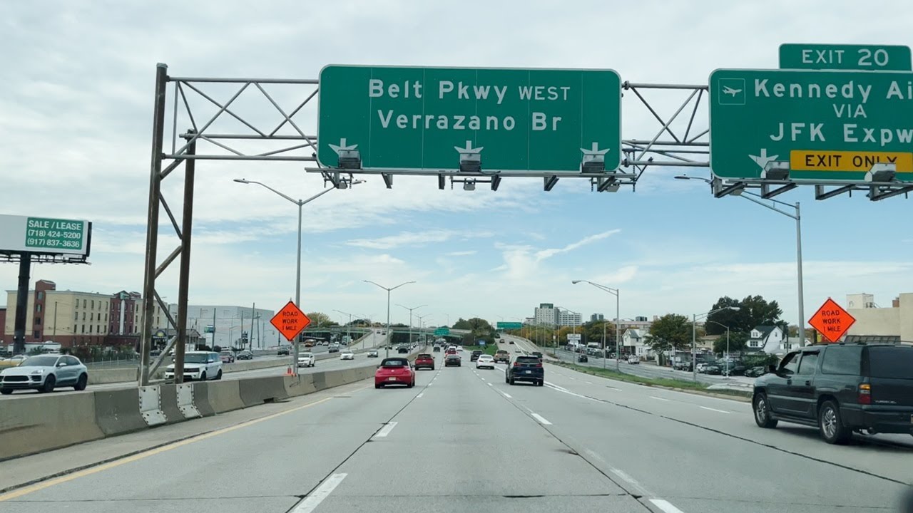 New York City | 4K Driving from Garden City to Brooklyn