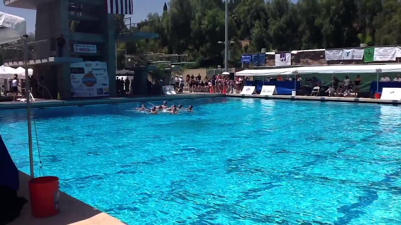 2013 SCA Nationals Synchro 11-12 Team (Gold)