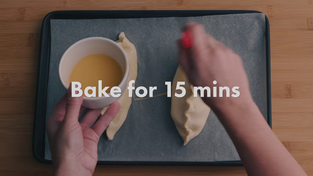 Simple recipe from Jus-Rol to make the perfect Cornish Pasty at home!