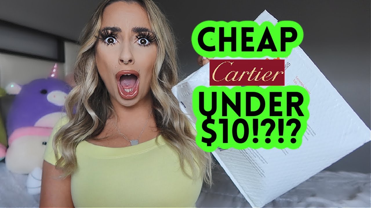 Buying the CHEAPEST thing on Cartier!!