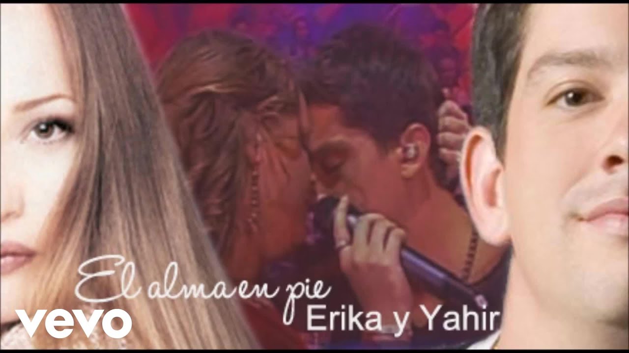 Erika Alcocer - Con el alma en pié (Audio) ft. Yahir