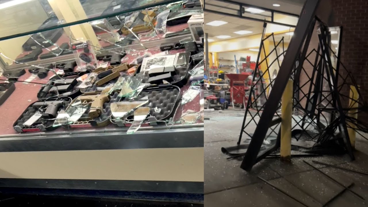 Burglars break into South Salt Lake pawn shop, steal several handguns