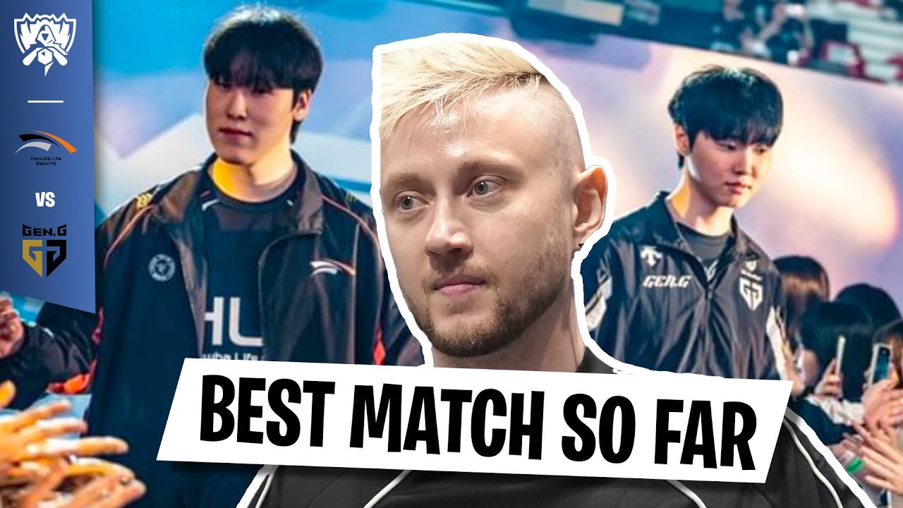 GENG VS HLE WORLDS QUARTERFINALS