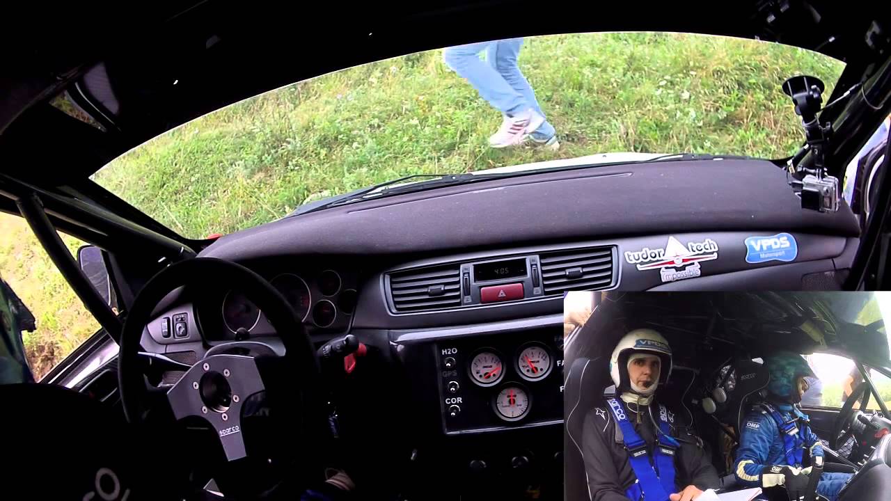 Vali Porcisteanu - Jonny Smith - Ps 5 - Baraj - onboard (crash)