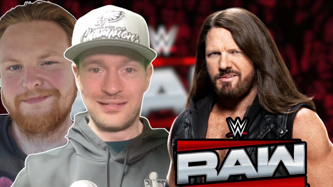 WWE Monday Night Raw Watch Along & Reactions