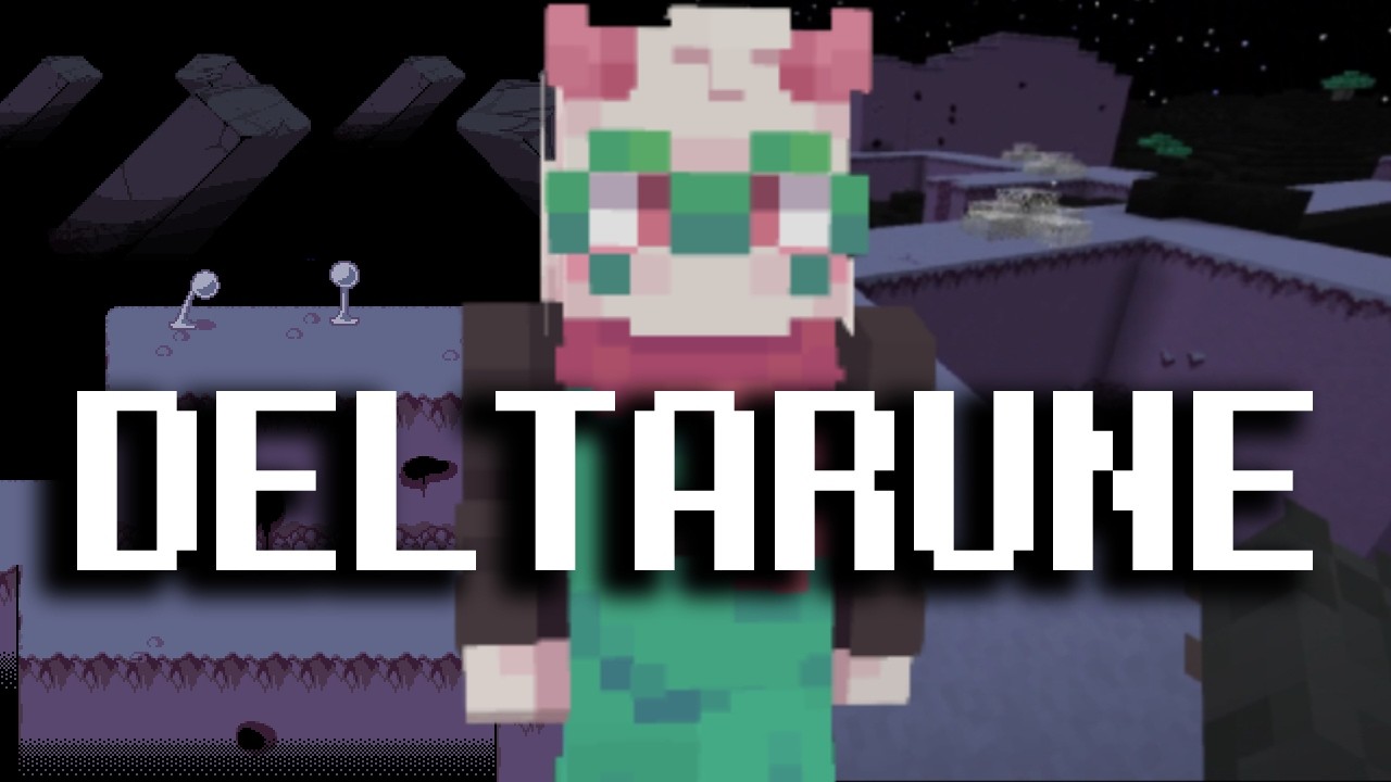 The DELTARUNE Minecraft Mod...