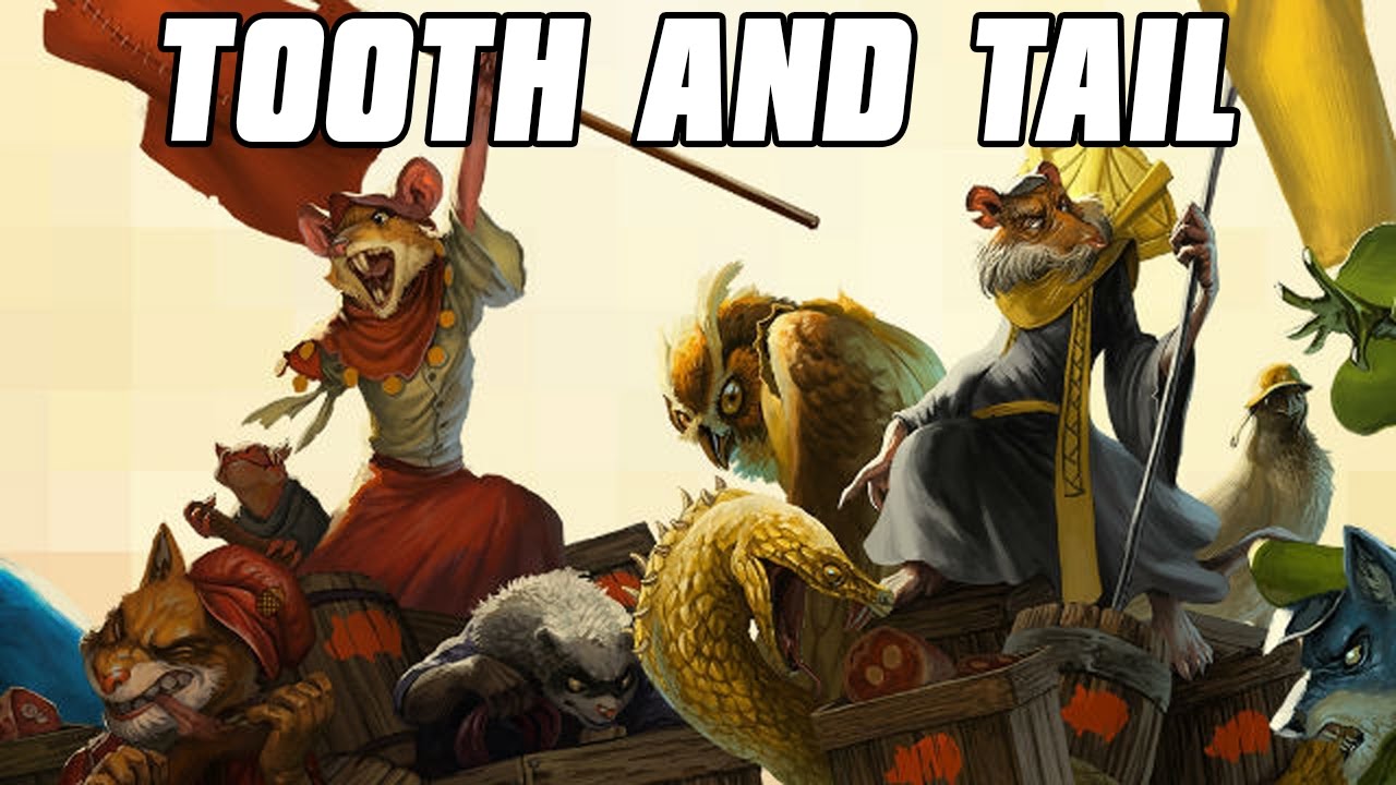 Tooth and Tail Multiplayer 2v2 - Mouse Wars