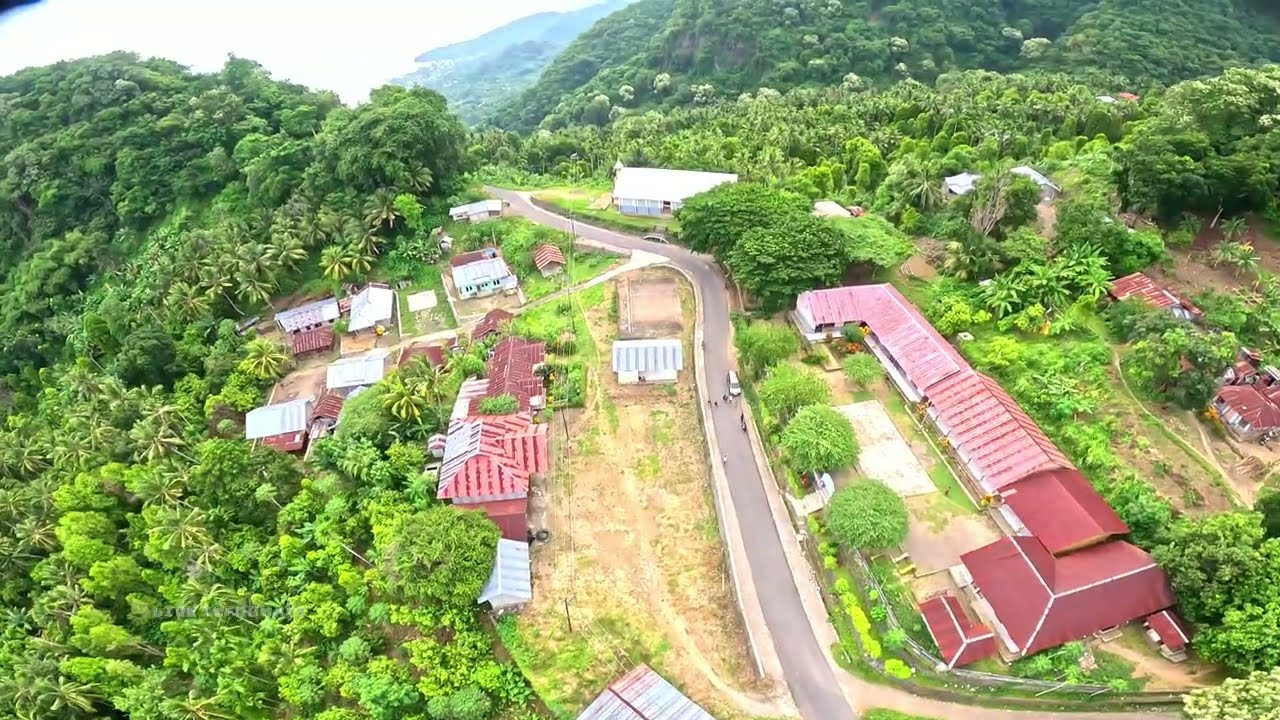 DESA KOTAGANA kampung indah diatas perbukitan di kabupaten Nagekeo 