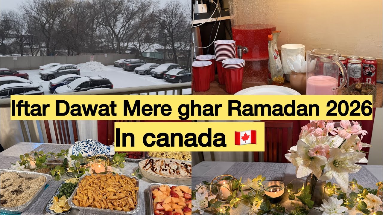 Iftar Dawat vlog 🌙2026 / Dawat preparation / Dawat menu #ramadan #vlog #iftar #pakistanimom 