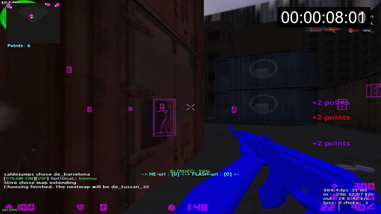 cs 1.6 ban speedrun | 14.50 NEW WR | any%
