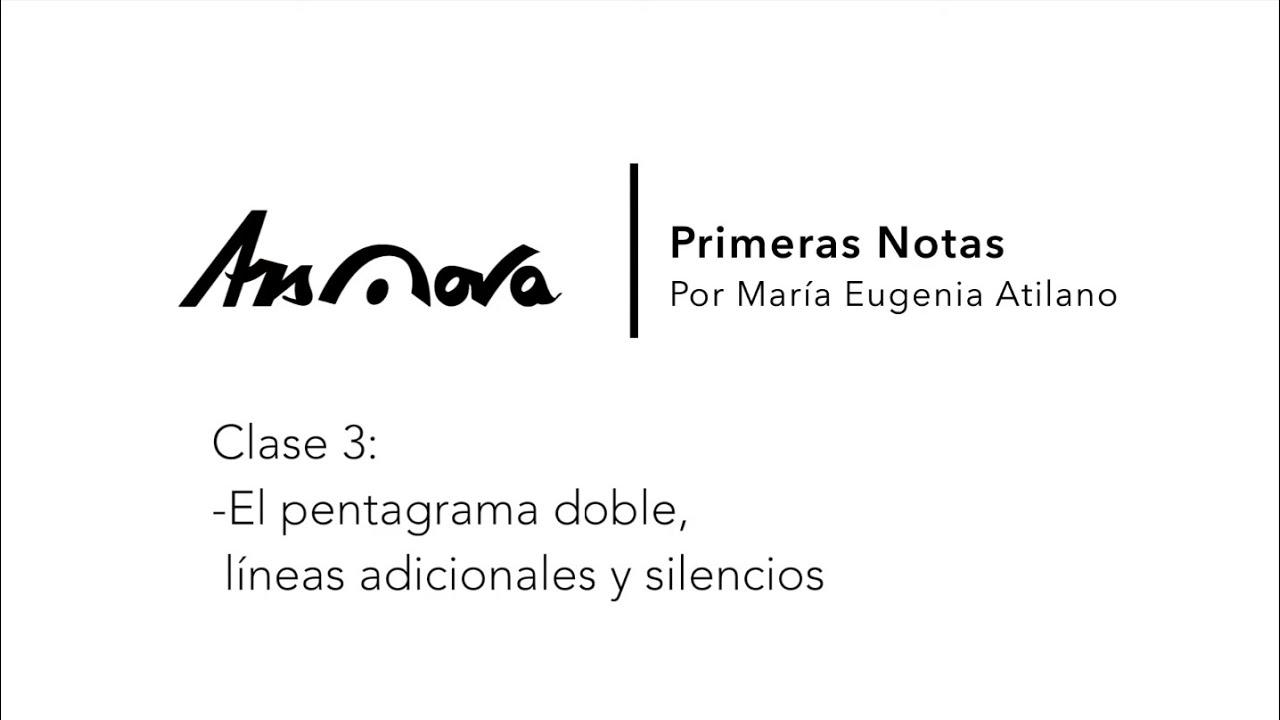 PRIMERAS NOTAS 1 CLASE 3
