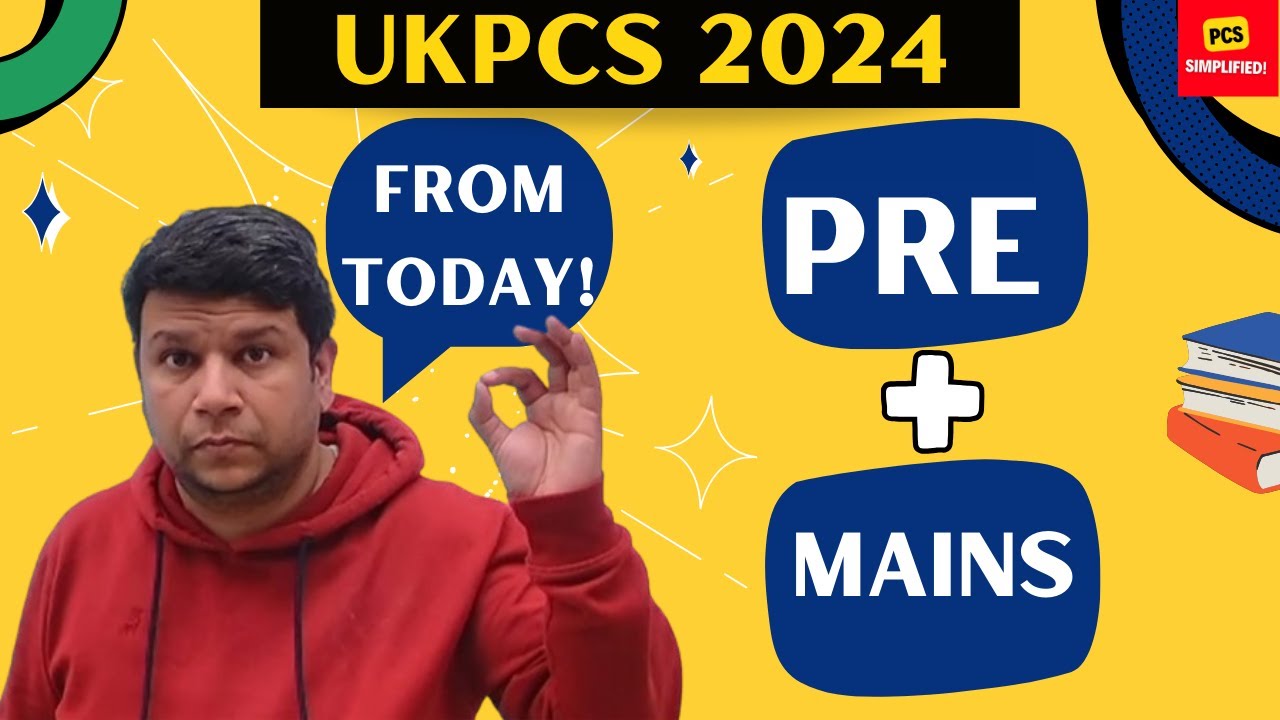Start MAINS preparation BEFORE Pre exam?? || UKPCS 2024 integrated approach