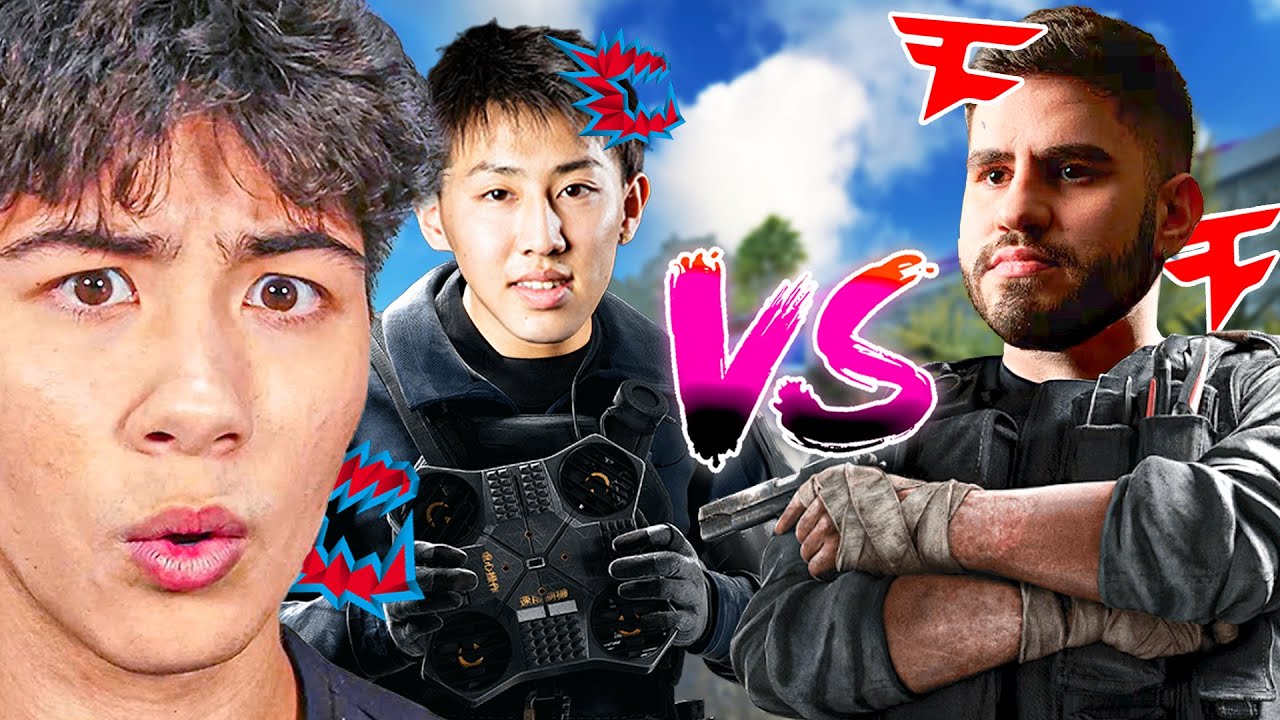 Spoit Reacts To Faze VS CAG | Rainbow Six Siege Invitational