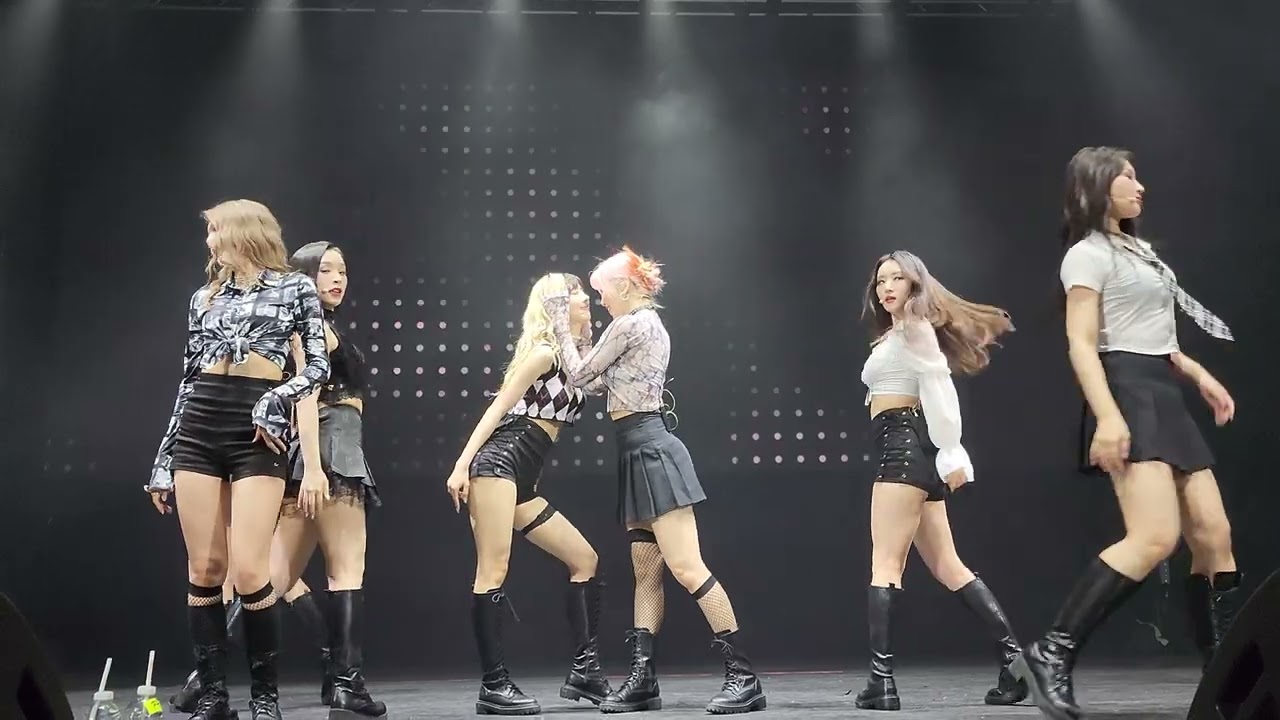 220716 DREAMCATCHER (드림캐쳐) - Black or White - LOS ANGELES