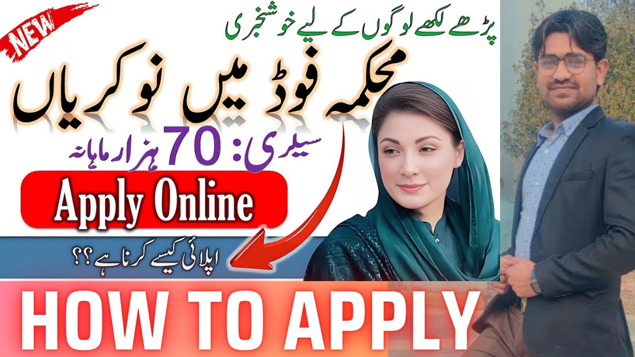 Food Department Jobs 2026 | Pakistan Government job | Ministry Of National Food Jobs |  govt jobs