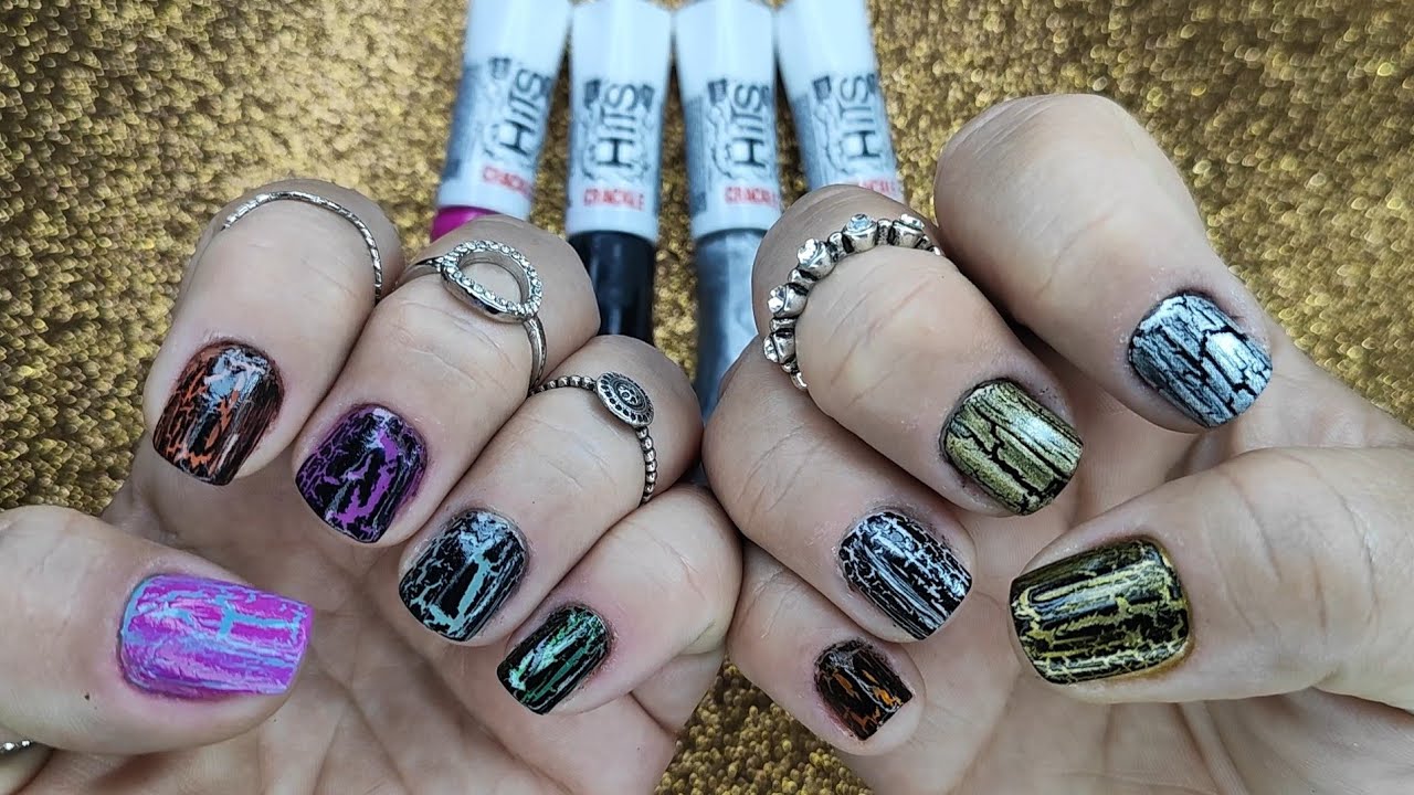 RESENHA COLEÇÃO CRACKLE DA HITS - ESMALTES CRAQUELADOS