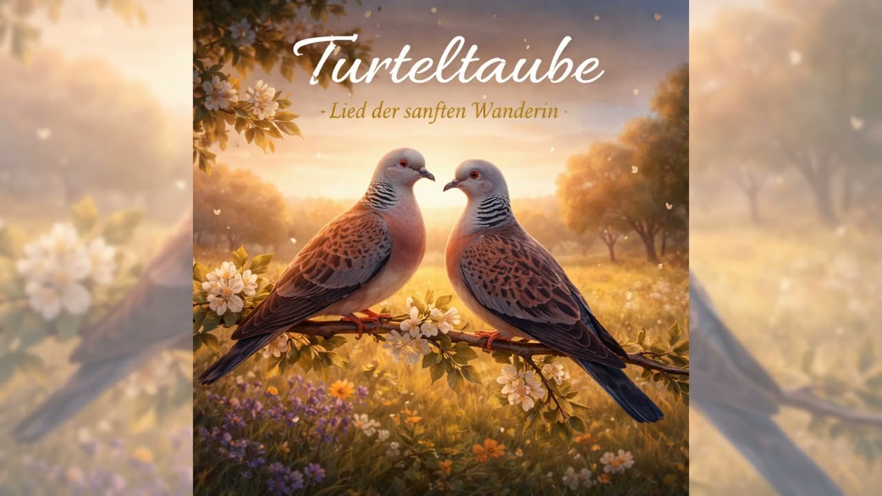 Turteltaube - Lied der sanften Wanderin | Cozy LoFi Beats for Study, Relax & Sleep