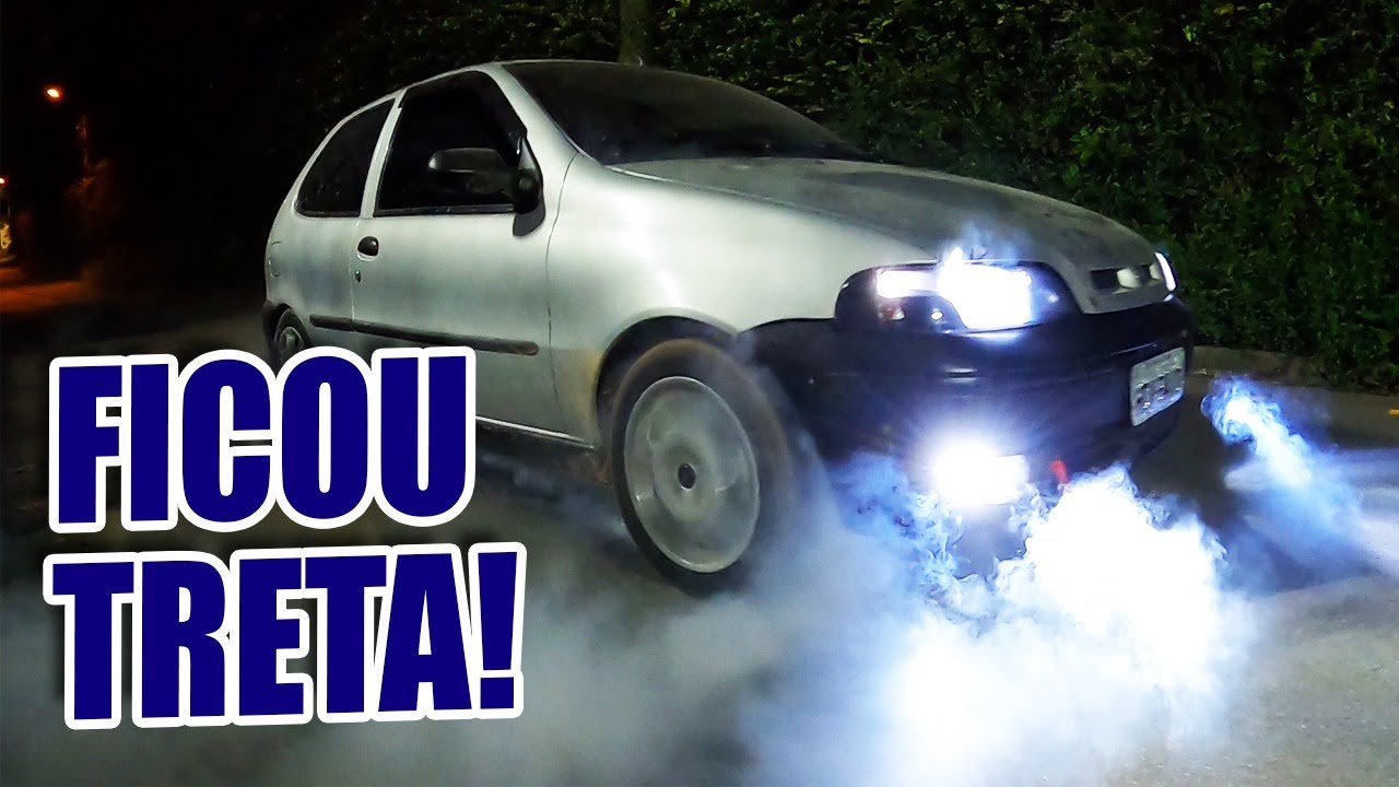FIAT PALIO 1.0 TURBO SURPREENDEU!!😱🔥 RENDEU MAIS QUE ESPERADO!!😈 PRIMEIRO ROLÊ!!