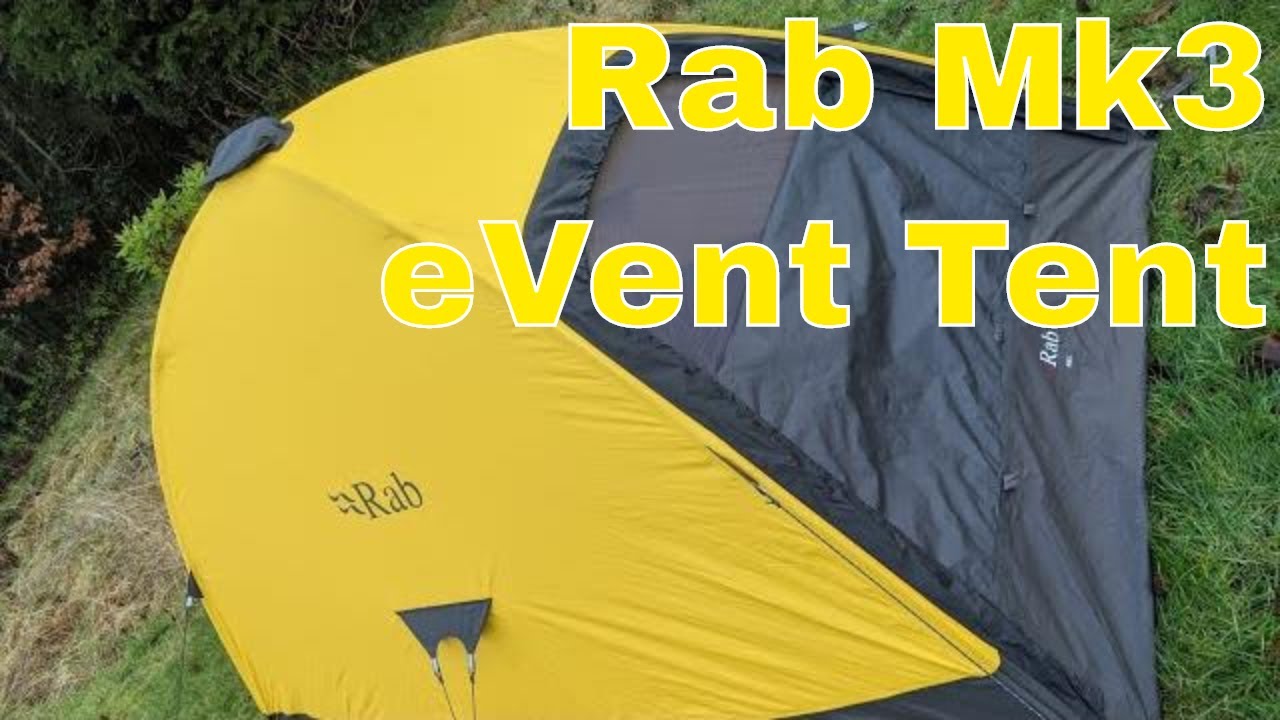 #144 Rab Mk3 eVent Expedition Tent - First Impressions