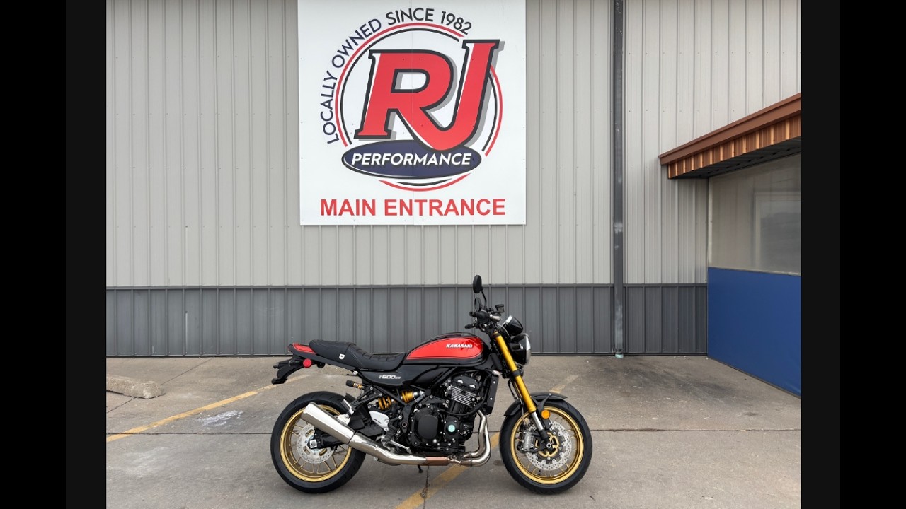 2026 Kawasaki Z900RS SE ABS - Walk Around Video