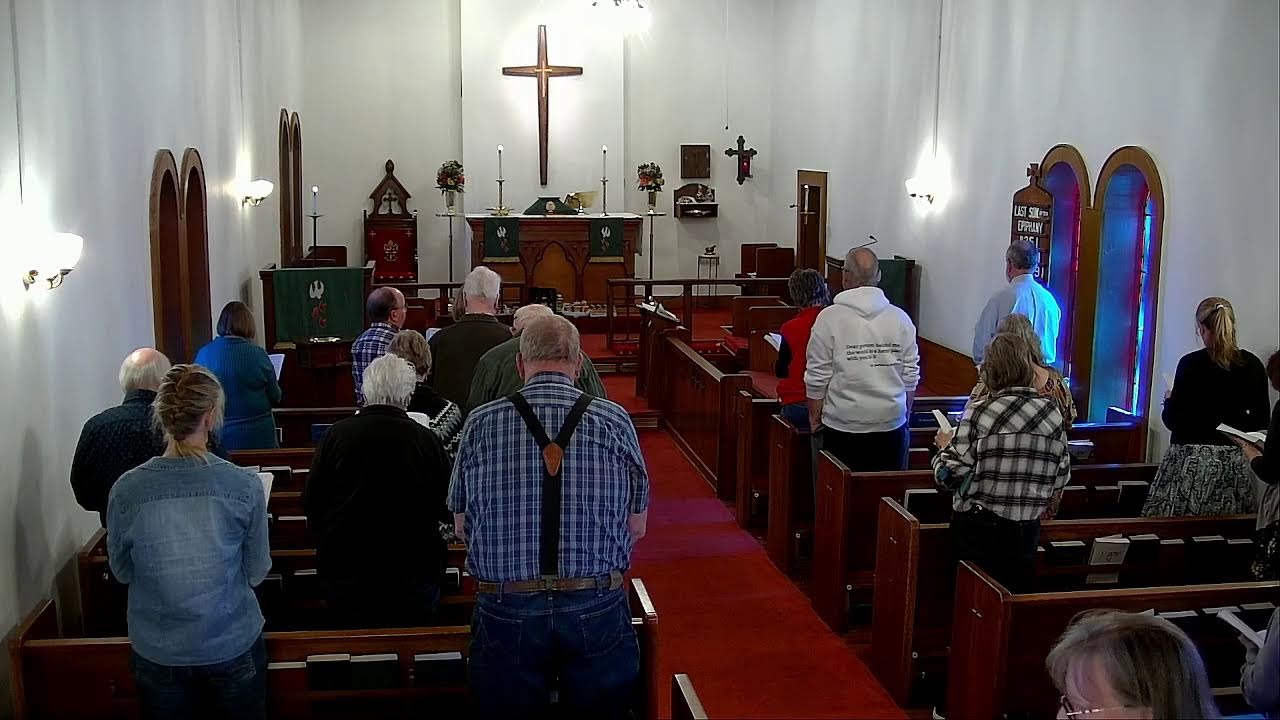 Last Sunday after the Epiphany 2/15/26