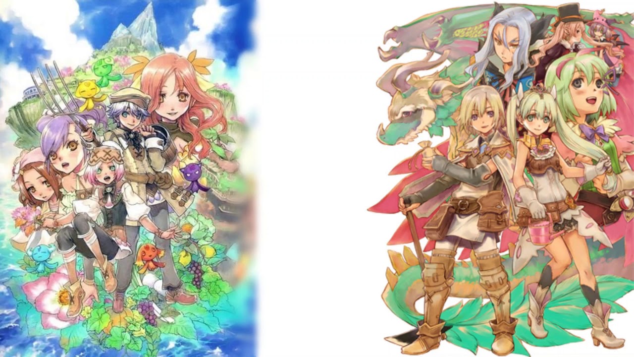 Wind Spirit Shrine/Idra Cave [RF:ToD and RF4 Soundtracks]