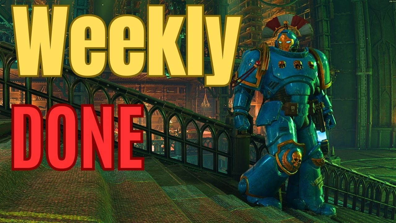 New Weekly - Playing Space Marine 2 Update 12 with Viewers