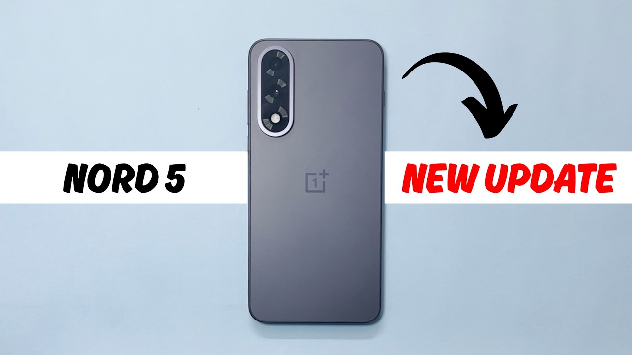 Обзор обновления Oxygen OS 15.0.2.600 для OnePlus Nord 5 — новая ошибка и разрядка аккумулятора