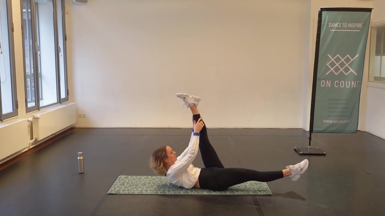 Ab workout #1 - GREAT AB WORKOUT - On Count Dance Centre