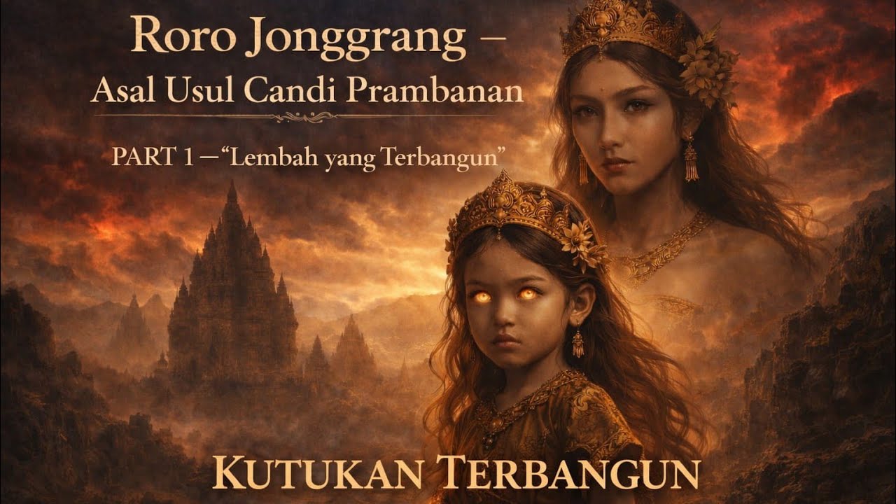 Janji Terlarang yang Membangunkan Kutukan Prambanan | Roro Jonggrang (Part 1)