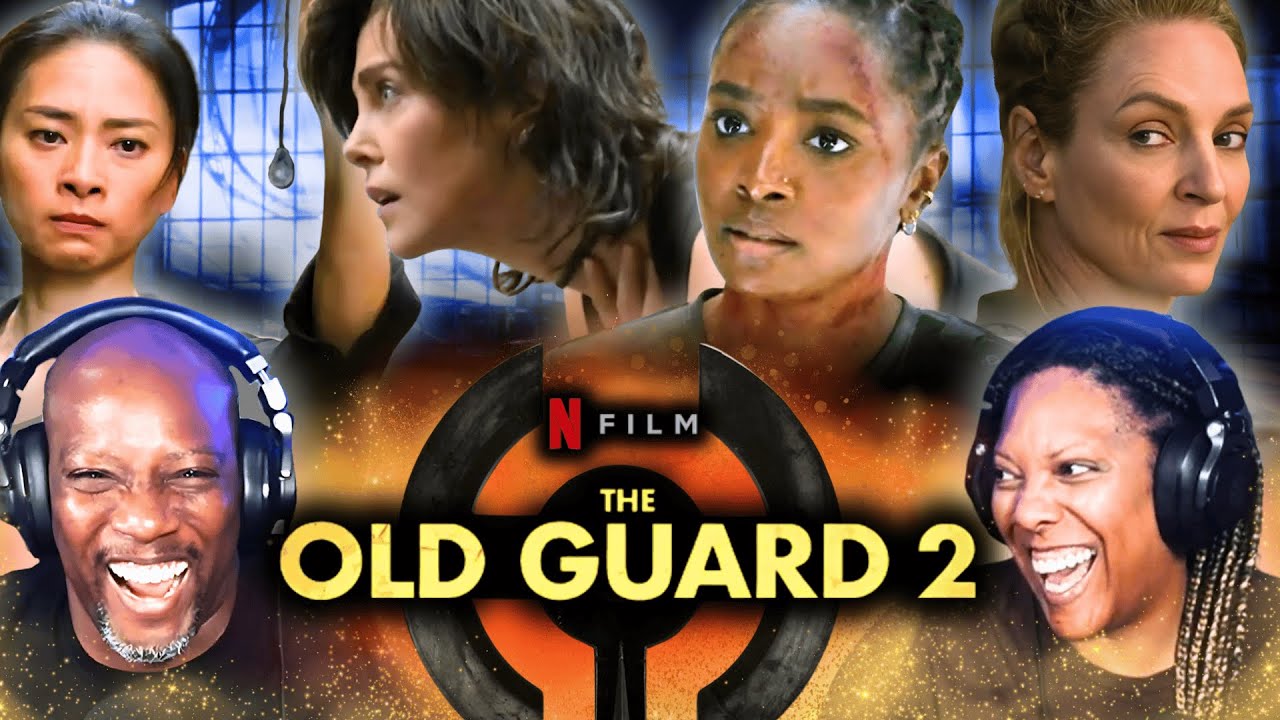 Andy Is Back! - THE OLD GUARD 2 (2025) - First Time Watching