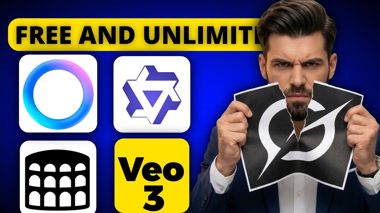 Top 6 FREE AI Video Generators with Voice & Music (Unlimited)