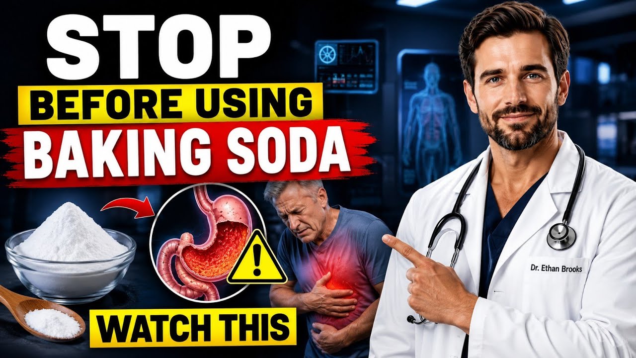 Most Men Over 60 Have No Idea Baking Soda Can Do This | 10 Surprising Benefits
