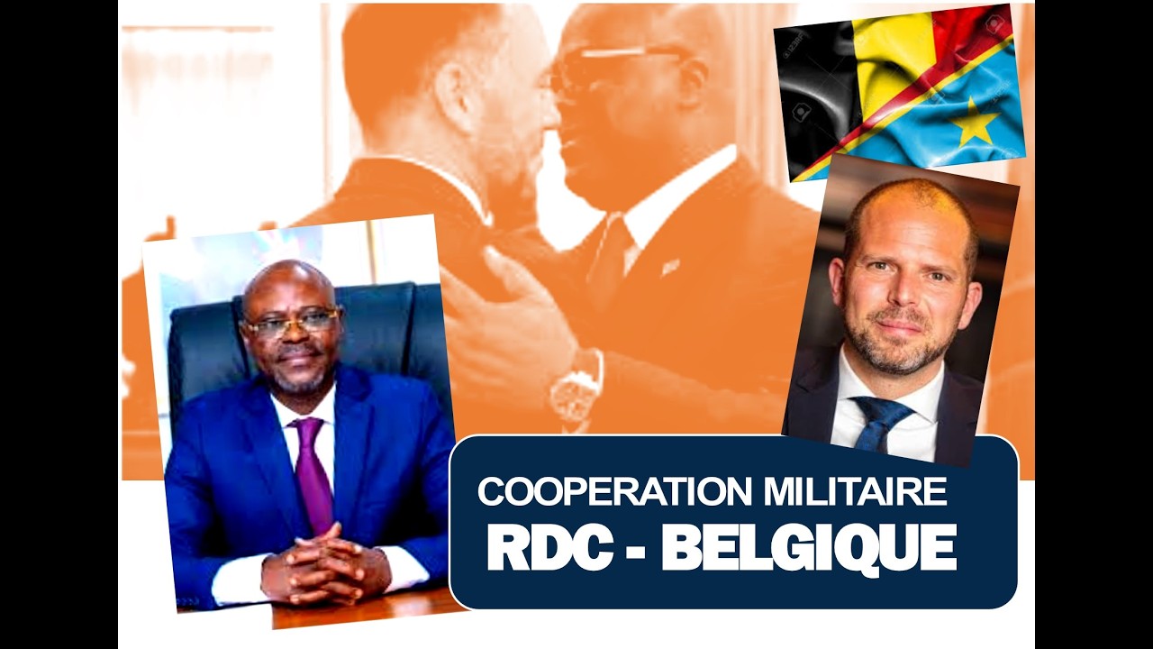 COOPERATION MILITAIRE RDC ET LA BELGIQUE, LE VPM DE LA DEFENSE NATIONALE ET ANCIENS COMBATTANTS GKM
