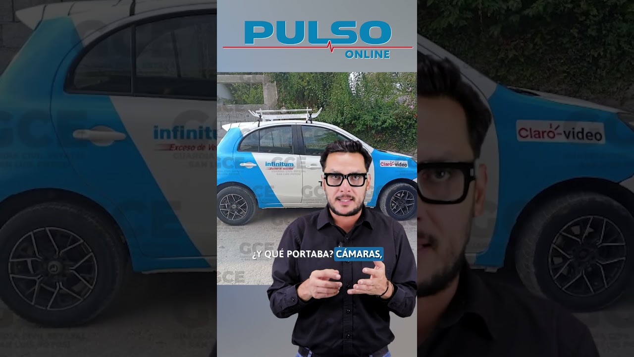 Capturan a falso t&eacute;cnico de Telmex con c&aacute;mara esp&iacute;a y ponchallantas 🚨#Telmex #Veh&iacute;culoClonado #pulso