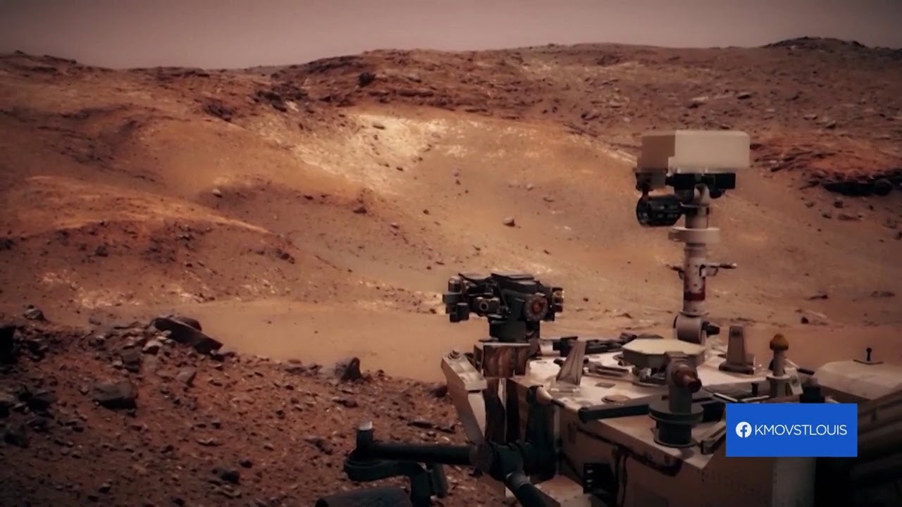 Washington University graduate leading team sending rover to Mars