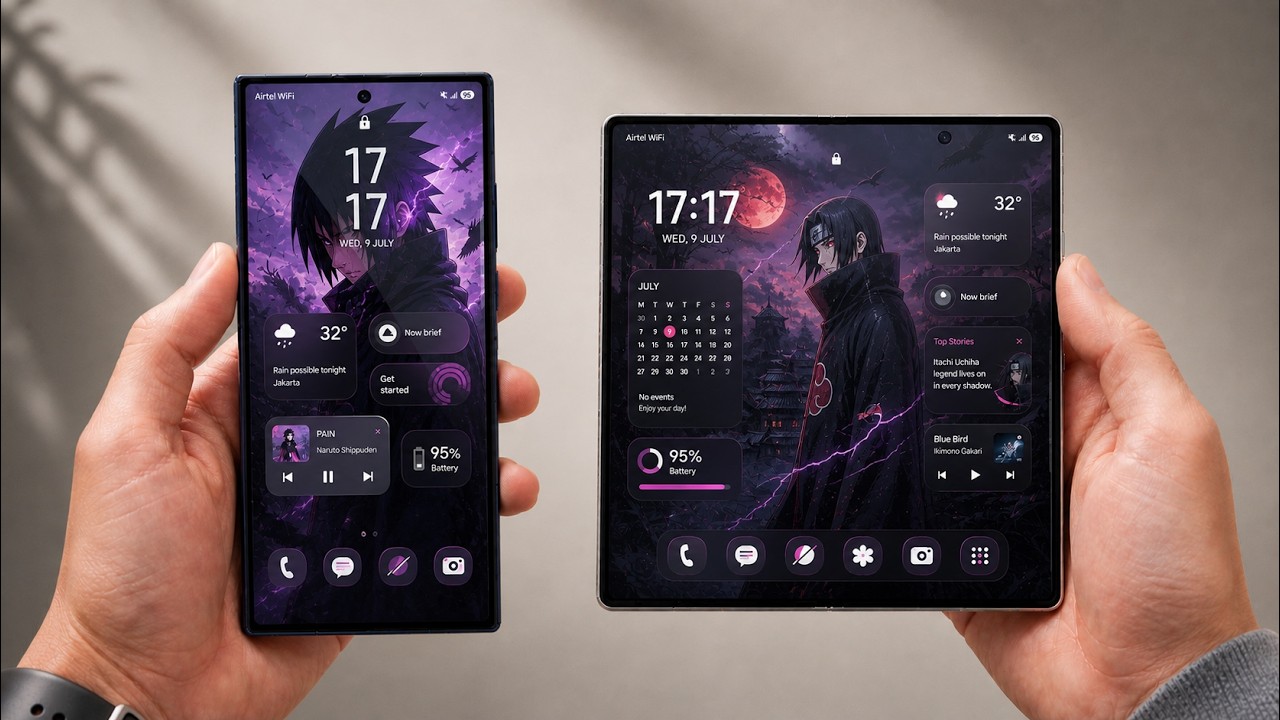 Samsung Galaxy Z Fold 8 Ultra vs Fold 8 Wide &ndash; wyb&oacute;r stał się trudniejszy