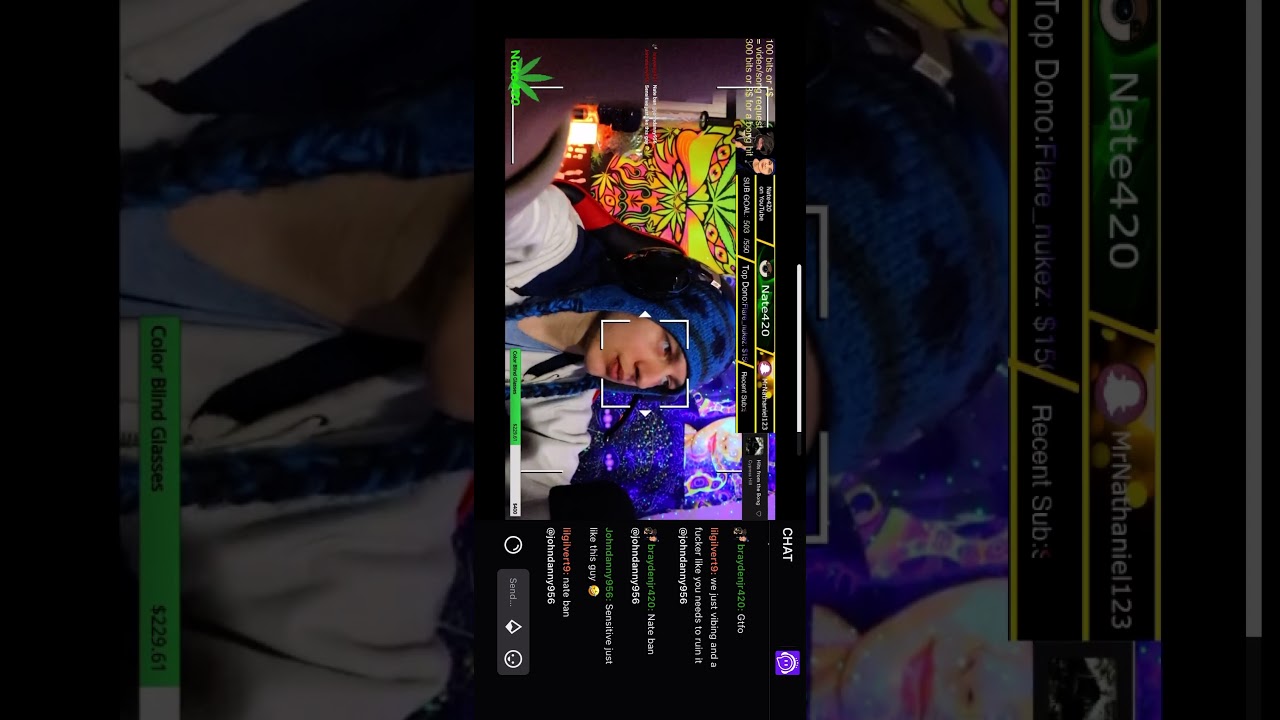 NATE420 BANNED ME AFTER MENTIONING ERIC KHAN