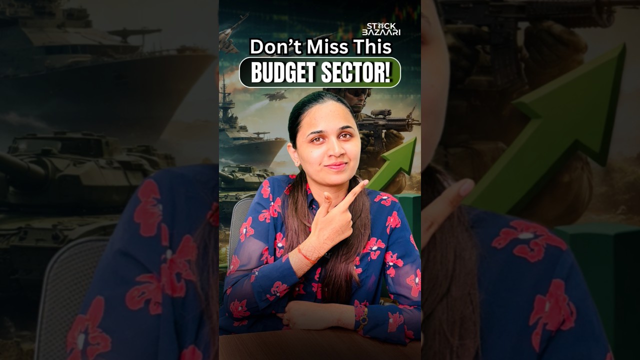 Don’t Miss This Budget Sector! " DEFENCE"💹🚀