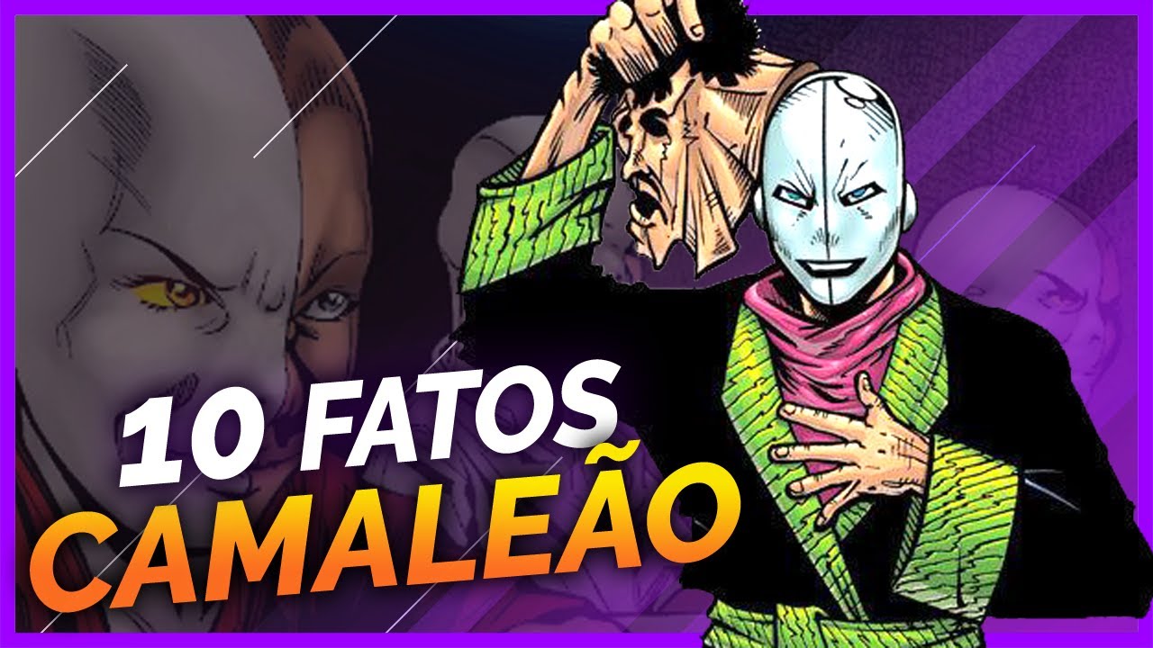 10 FATOS SOBRE O CAMALEÃO