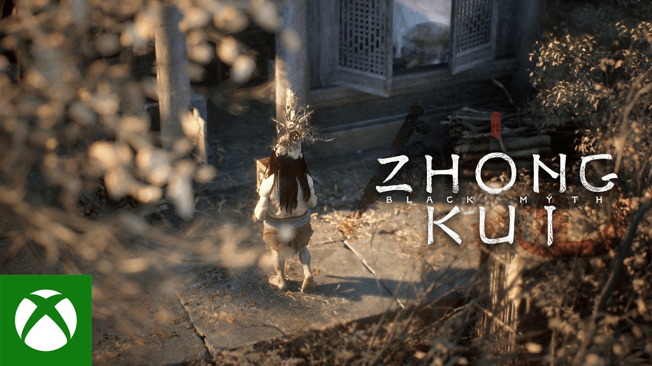 Black Myth: Zhong Kui — 6 Min In-Engine Chinese New Year Special