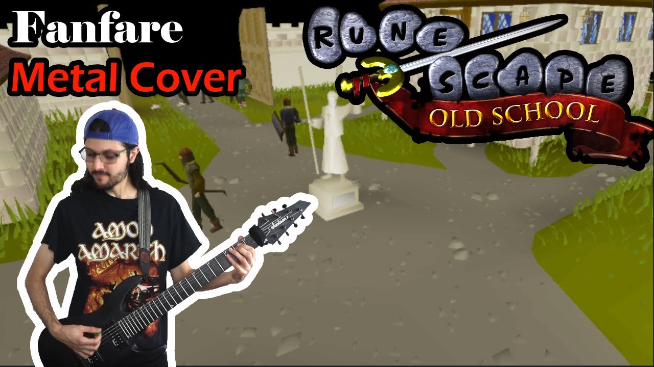 Runescape - Fanfare (Falador) Metal Cover