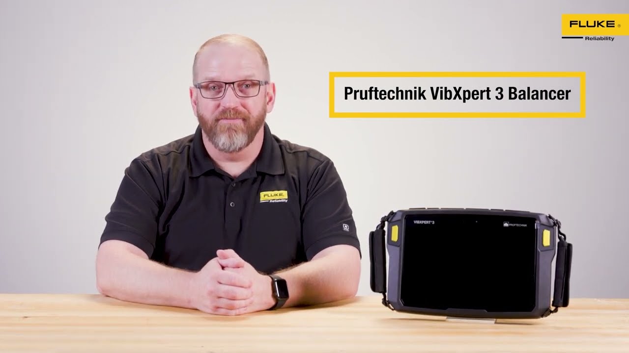Introducing the VibXpert 3 Balancer