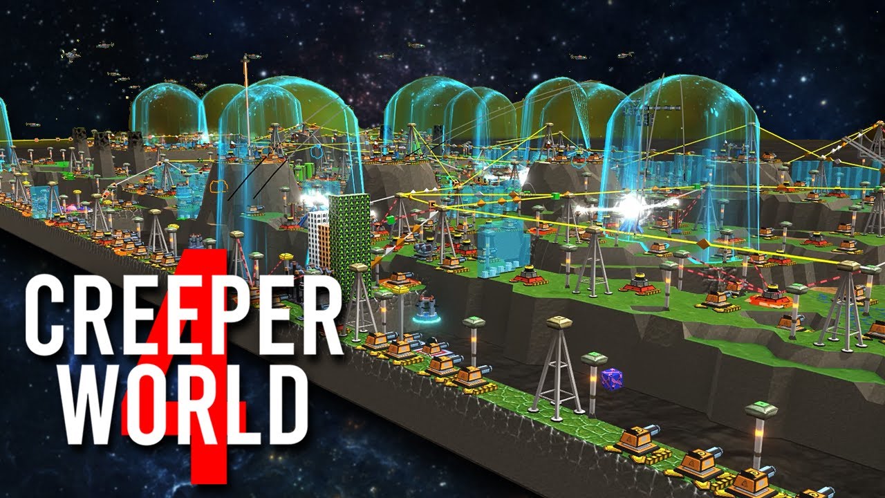 EGGING INTO THE VOID! - CREEPER WORLD 4