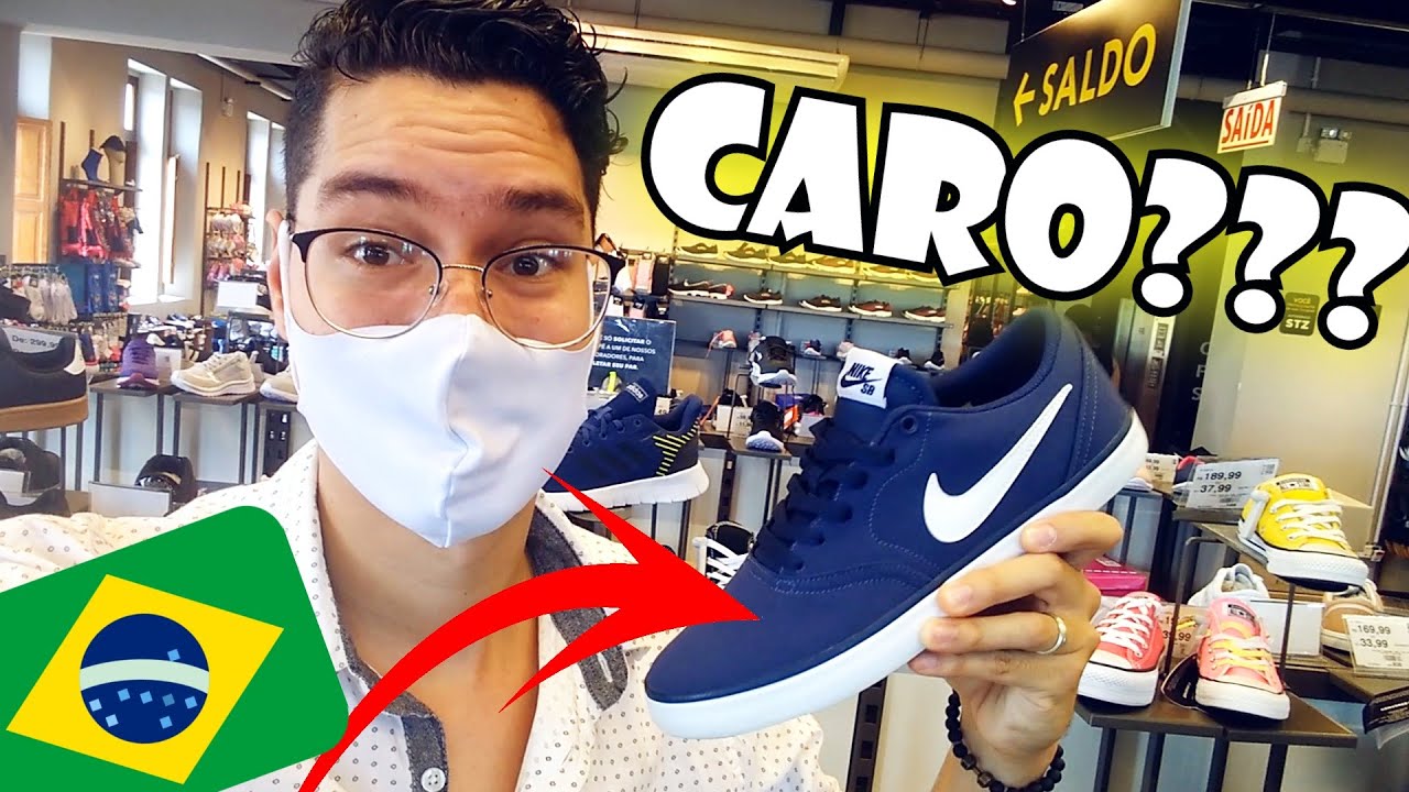 PRECIOS de ZAPATOS en BRASIL (NO LO CREERAS) Mostrando los PRECIOS Parte 1/2