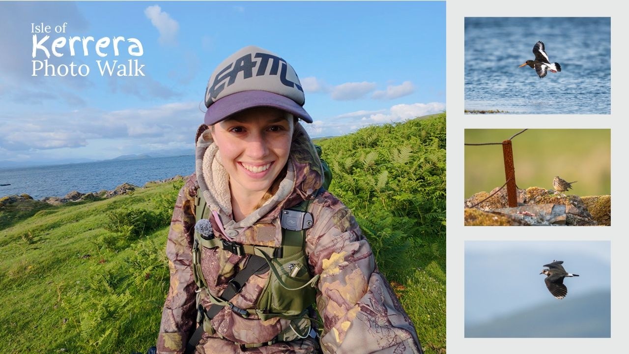 Photo walk on Scotland's Isle of Kerrera