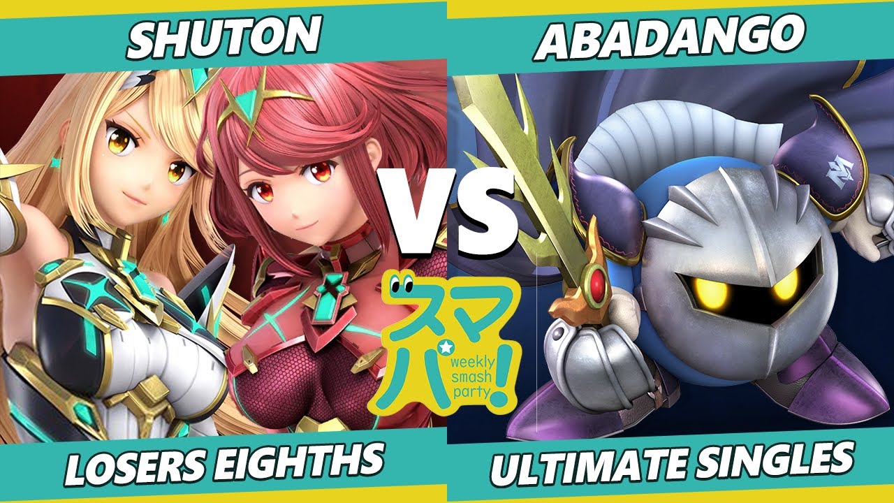 Sumapa 52 Top 8 - Shuton (Pyra Mythra) Vs. Abadango (Meta Knight) SSBU Ultimate Tournament