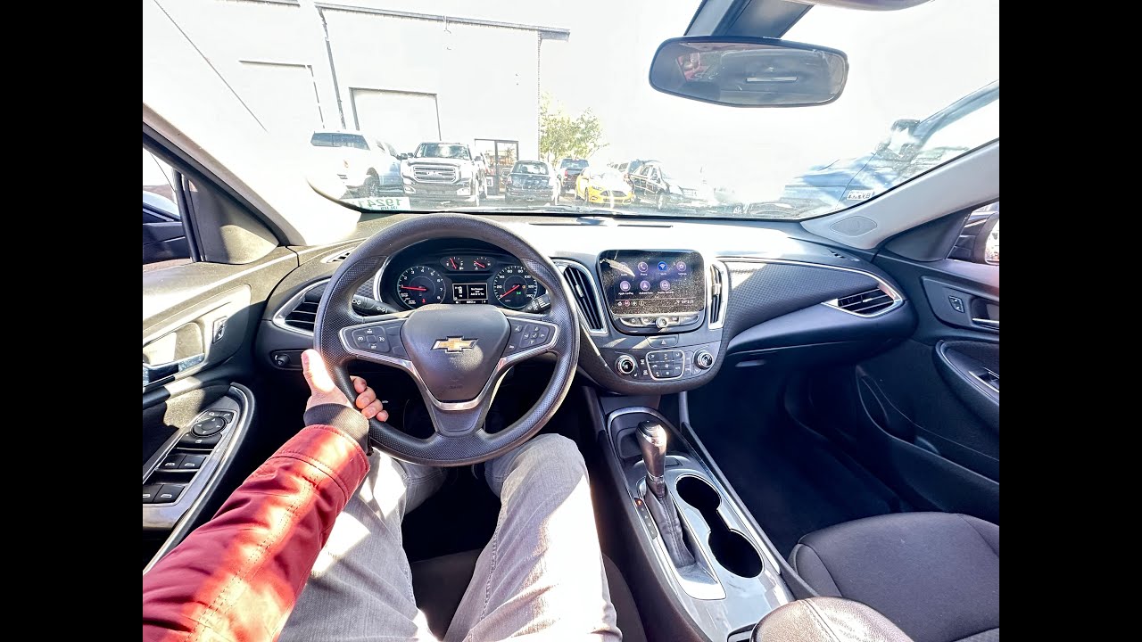 2019 Chevrolet Malibu LT Sedan POV driving (Virginia)